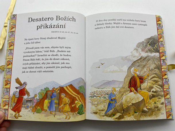 Moje První Bible | First Bible Stories (9788073916787) 