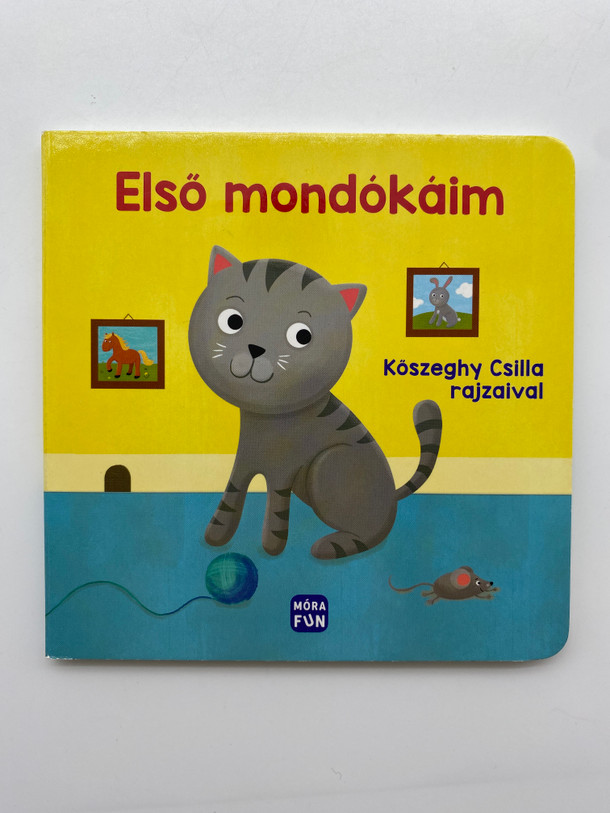 Első mondókáim / My First Rhymes (9789634862086)