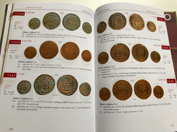 II. RÁKÓCZI FERENC PÉNZEINEK KATALÓGUSA / OPITZ NUMISMATICA 4. / CATALOGUE OF FRANCIS II RÁKÓCZI'S COINAGE (9786156388384)