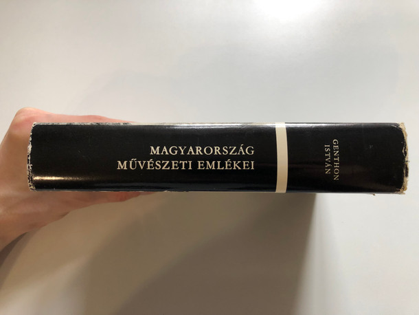 Magyarország művészeti emlékei / Genthon István / Corvina (9631306488)