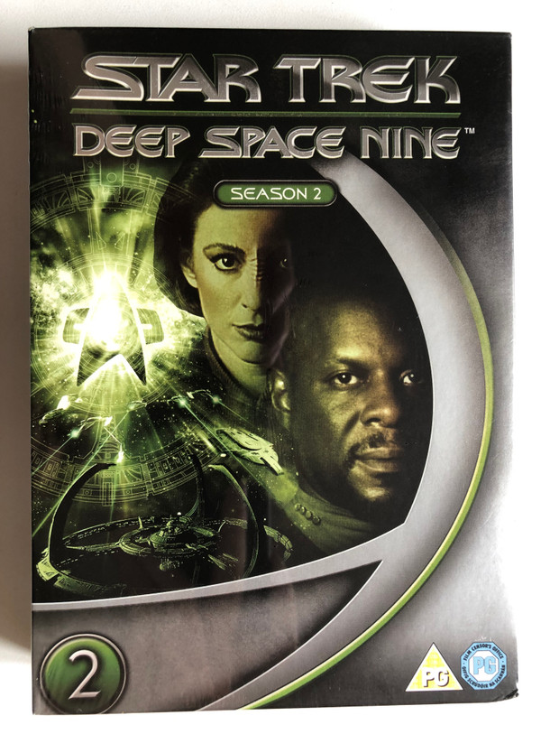 Star Trek: Deep Space Nine™ - Season 2 / DVD (5014437932730)