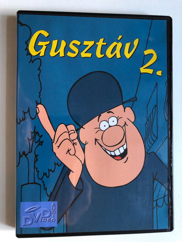 Gusztáv 2 / Classic Hungarian Animated Comedy / DVD (5999888025456) 