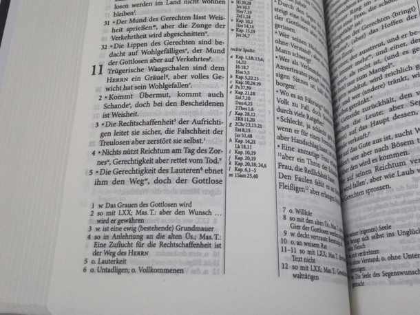 Elberfelder Bibel, 2. Auflage der Taschenausgabe 2009 (TS Nr. 25) Kunstleder Schwarz