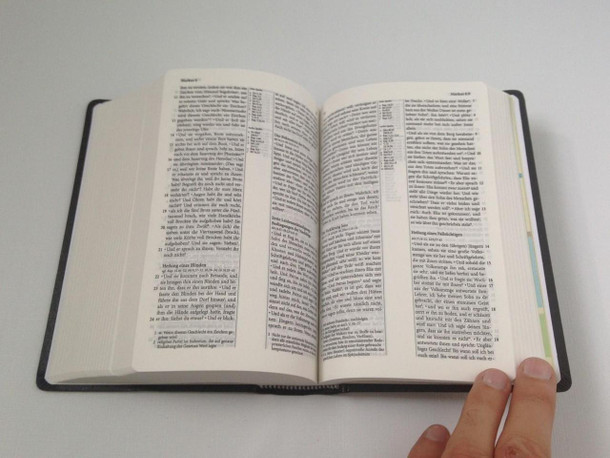 Elberfelder Bibel, 2. Auflage der Taschenausgabe 2009 (TS Nr. 25) Kunstleder Schwarz