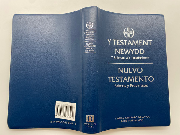 Y Testament Newydd: Y Salmau a'r Diarhebion / Nuevo Testamento: Salmos y Proverbios (9780564036912) 