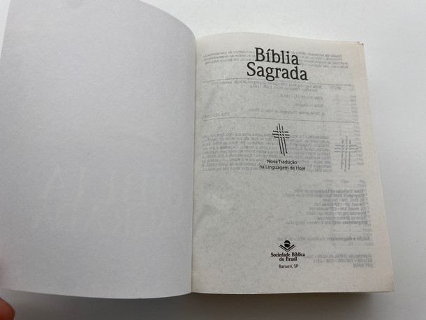 Holy Bible: New Translation in Today's Language (9788531111723)