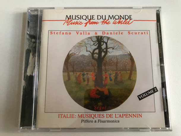 Italie: Musiques de L'Apennin (volume 2) - Piffero & Fisarmonica - Stefano Valla, Daniele Scurati / Musique Du Monde = Music From the World / Buda Records Audio CD / 3017171