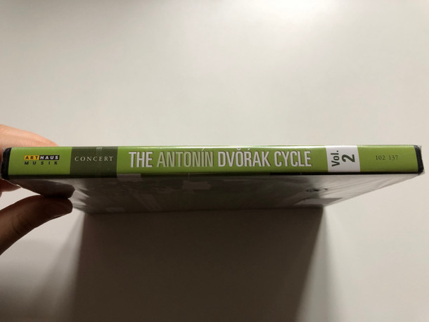 Antonin The Dvořák Cycle: Volume 2 DVD - Jiří Bělohlávek Conducts The Prague Symphony Orchestra (807280213799)