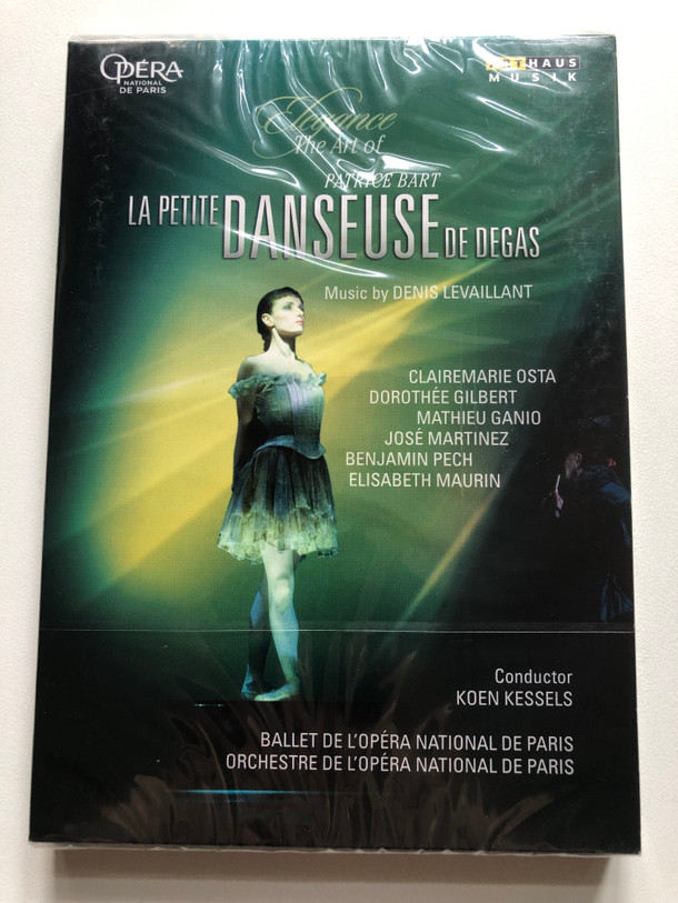 La Petite Danseuse de Degas - Patrice Bart (4058407092728)