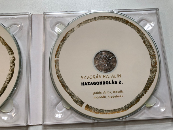 Szvorák Katalin – Hazagondolás (Palóc Dalok, Mesék, Mondák, Hiedelmek) / REP 2x Audio CD