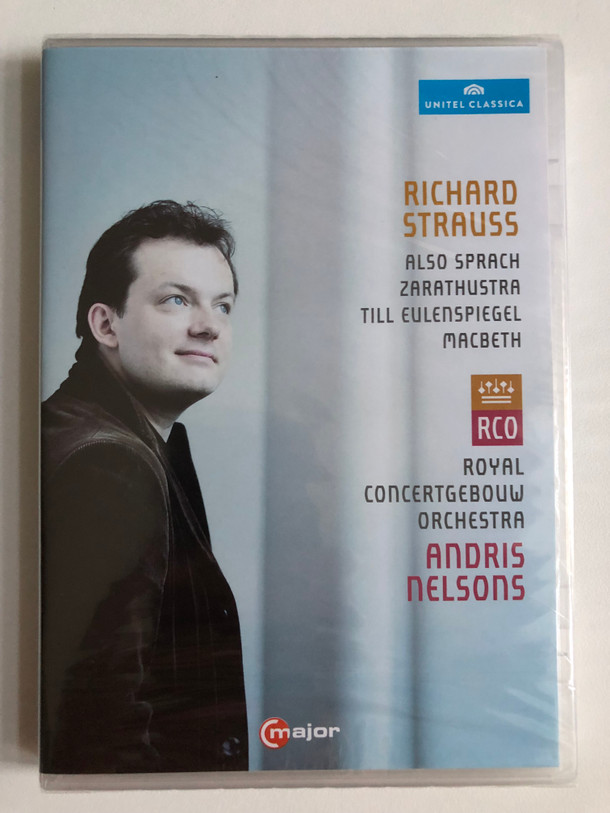 Richard Strauss: Also Sprach Zarathustra, Till Eulenspiegel, Macbeth – 2-DVD Set (814337011895)