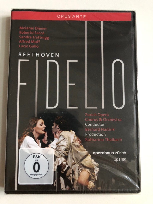 Beethoven – Fidelio by Zurich Opera House (Opus Arte) DVD (809478010234)