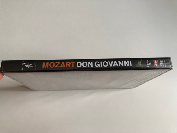 Mozart – Don Giovanni by The Royal Opera House (Opus Arte) DVD (809478010098)