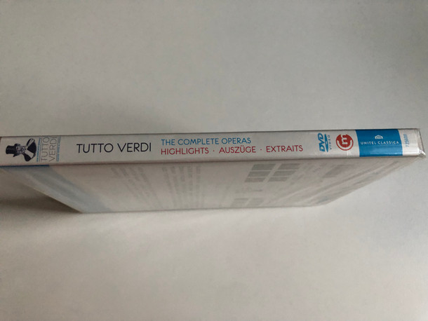 Tutto Verdi - The Complete Operas: Teatro Regio di Parma DVD (814337012564)