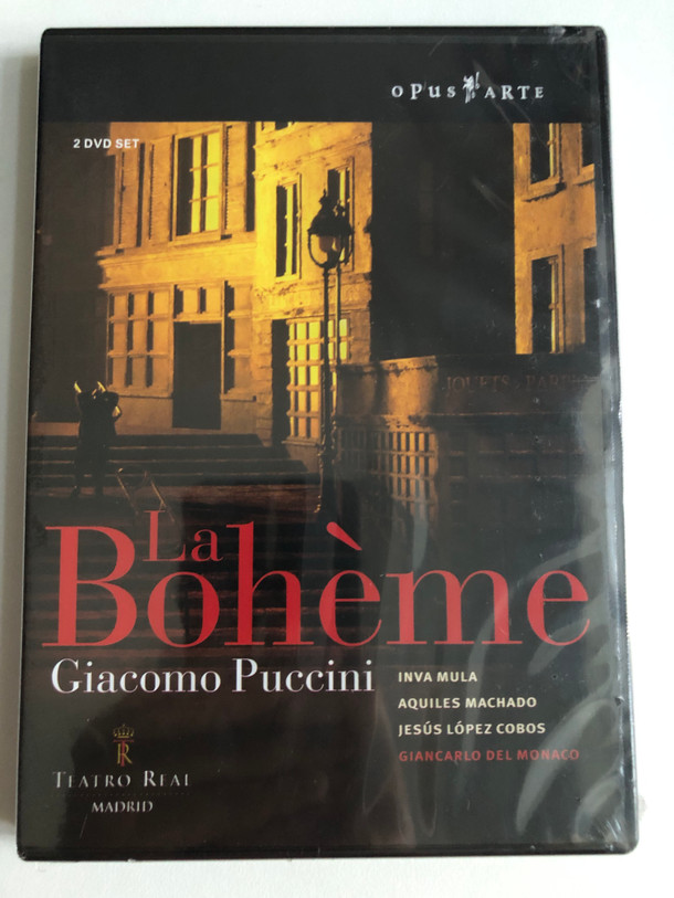 Puccini's La Bohème 2-DVD Set (809478009610)