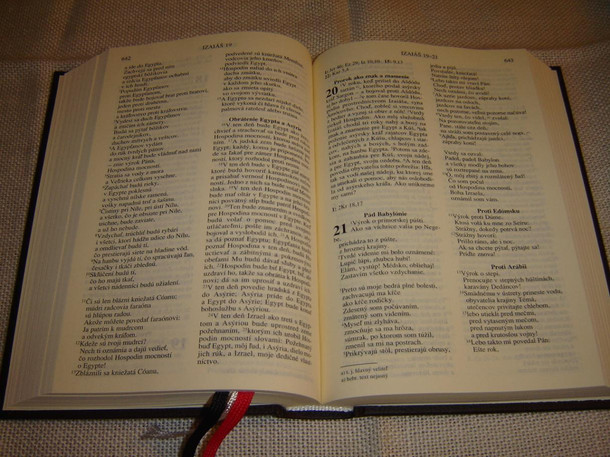 Slovak Bible, Brown Hardcover – Old and New Testaments / Biblia, Hnedy Viazaná Kniha – Pismo Svate Starej a Novej Zmluvy