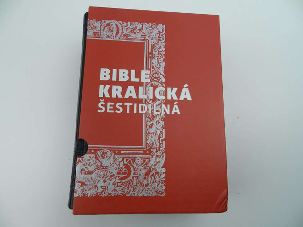 Czech Language Kralice Bible / Bible kralická šestidílná, kompletni vydani s puvodnimi poznamkami