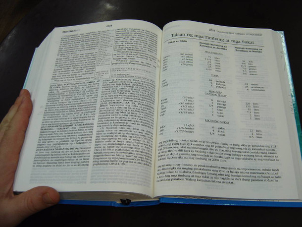 Tagalog Full Life Study Bible, Hardcover / Ganap na Buhay / Magandang Balita Biblia (MBB)