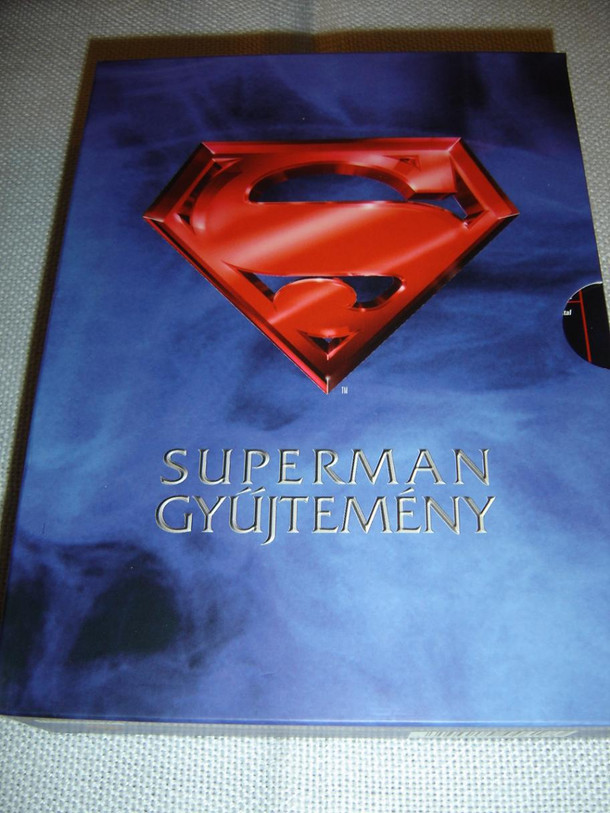 Superman Collection: Superman – The Movie / Superman 2 / Superman 3 // ENGLISH and Spanish Sound Options / Hungarian, English and Spanish Subtitles [European DVD Region 2 PAL]