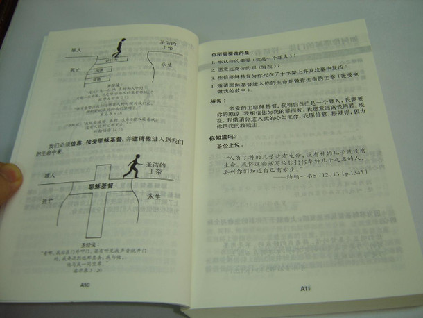 Chinese Union Version with New Punctuation (CUNP) Prison Ministry Bible – Freedom of the Soul / Simplified Chinese / 圣经 新标点和合本 心灵的自由 (9789812205520)