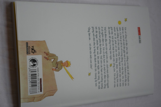 The Little Prince Vietnamese Edition / Hoang Tu Be / Minh Hoa Mali Nuoc Cua Tac Gia / Trac Phong djch va gioi thieu