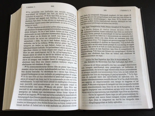 Old Testament Portions, New Testament in the Amganad Ifugao Language, 3rd Edition / Nan Hapit Apu Dios / The Word of God / Color Illustrations and Maps, Red Cover / Language of the Philippines