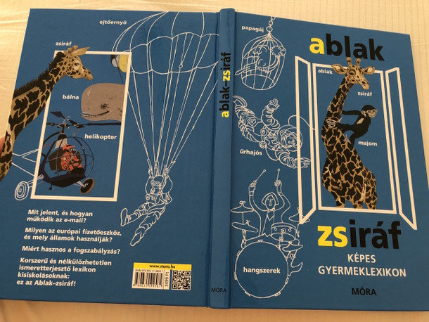 Ablak - Zsiráf / Classic Hungarian Picture Dictionary For Children (9789631199581)