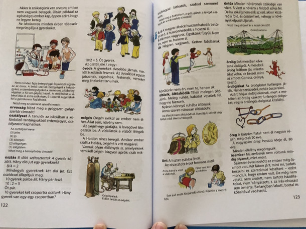 Ablak - Zsiráf / Classic Hungarian Picture Dictionary For Children 42th Edition