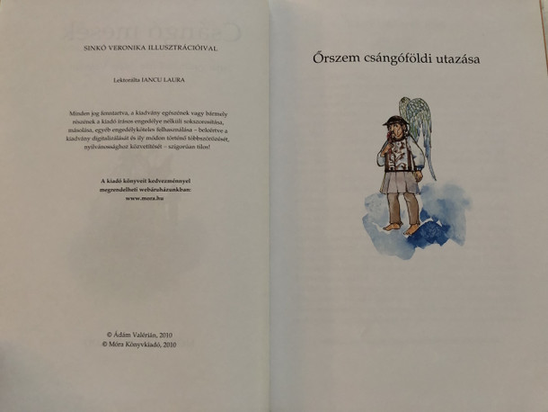  Csángó Mesék / Csango Folk Tales (9789631188134)