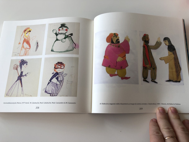 A bábtervező meséi - Bródy Vera / Puppet designer tales / HARDCOVER / HUNGARIAN LANGUAGE EDITION BOOK (9789632006598)