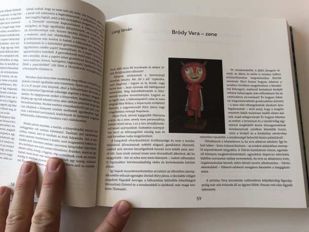 A bábtervező meséi - Bródy Vera / Puppet designer tales / HARDCOVER / HUNGARIAN LANGUAGE EDITION BOOK (9789632006598)