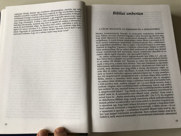 Csia Lajos: Bibliai lélektan / Kiadó: Százszorszép Kiadó / Hungarian Basic Systematic Theology (9637673121)