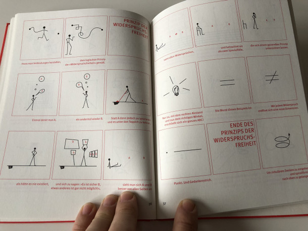 Die Wurzel des Lebens - Ein Mathematikbuch / The (Square)Root of Life - A Mathbook in German language / Clémence Gandillot / Interesting book on the Origins of Mathematics / Pictogram-like illustrations / Hardcover, 2010 (9783836302586)