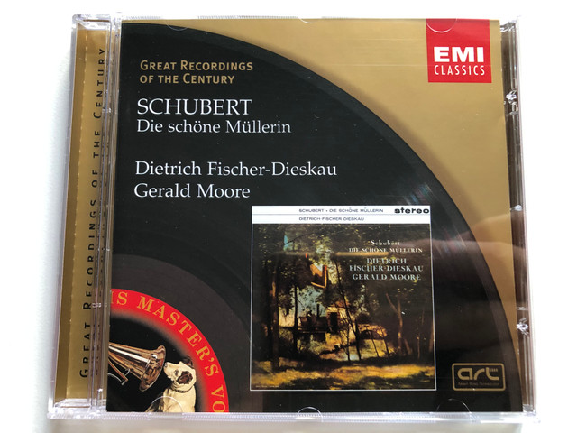 couverture de : Die sch&ouml;ne M&uuml;llerin