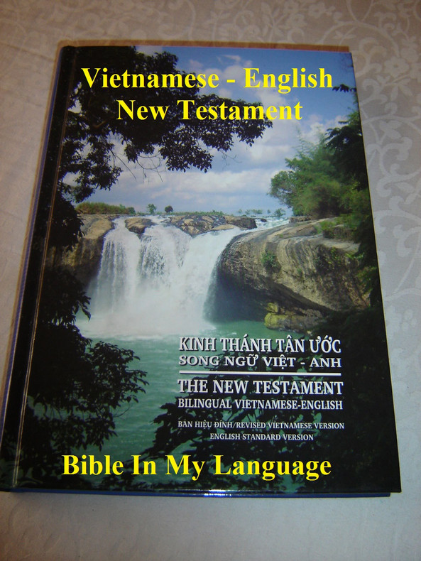 We stock two kinds of Vietnamese - English Bilingual New testaments.  Soon we will have Vietnamese English Full Bibles availabel for sale also.