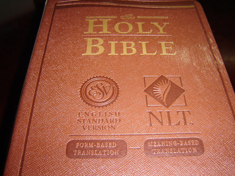 Nice Brown Stylish Binding, introducing the ESV - NLT HOLY BIBLE PARALLEL EDITION / ENGLISH STANDARD VERSION - NEW LIVING TRANSLATION / FORM-BASED TRANSLATION MEETS MEANING-BASED TRANSLATION