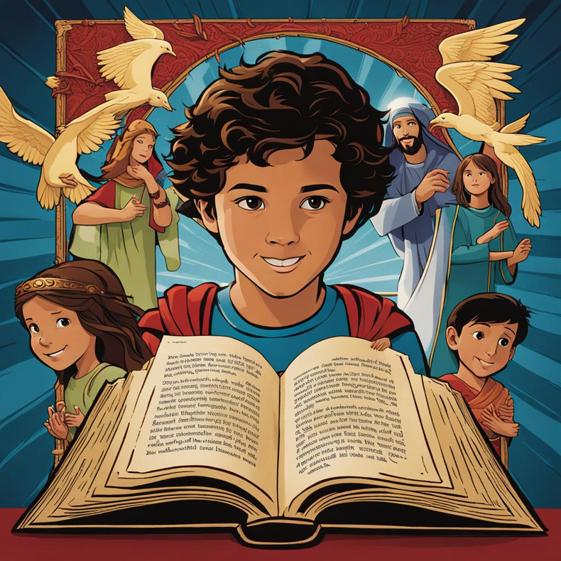 A Picture is Worth a Thousand Words: Bringing Bible Stories to Life for Children