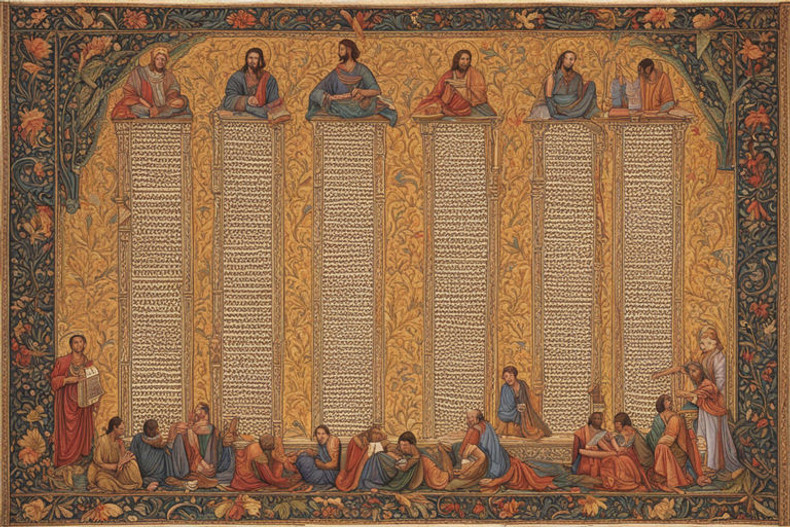An Ode to the Sacred Texts: A Multilingual Journey Through the Bible's Many Tongues