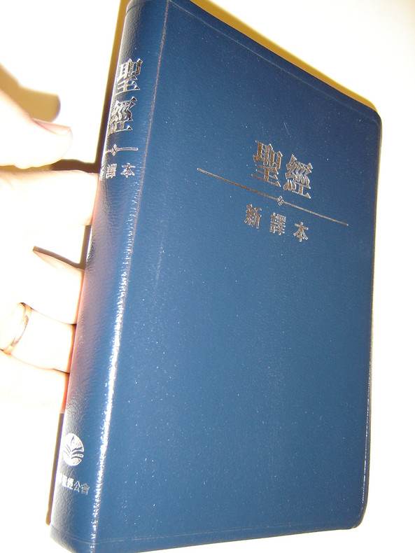 CNV PURSE SIZE BIBLE 圣经 / CHINESE NEW VERSION HOLY BIBLE