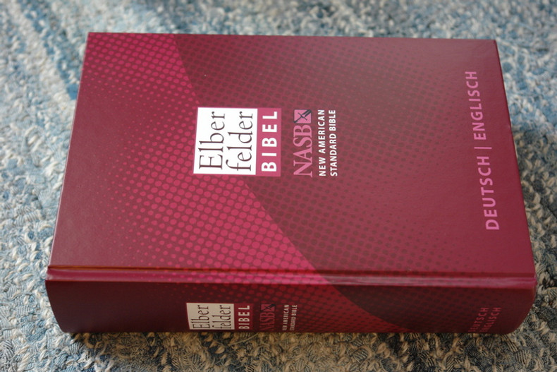 ELBERFELDER GERMAN - ENGLISH NASB NEW AMERICAN STANDARD BIBLE