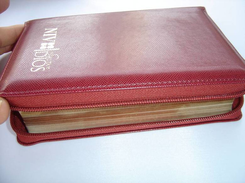 Fresh Print from the Philippines:  A Beautiful BIBLE in our store, the TAGALOG-ENGLISH BIBLE, BLACK or BLUE or RED BONDED LEATHER WITH ZIPPER AND GOLD EDGES / ANG SALITA NG DIOS (ASD) - NEW INTERNATIONAL VERSION (NIV)