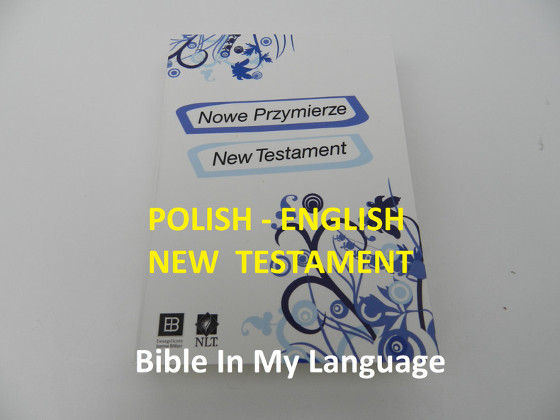 Variety is important!   We stock 2 kinds of Polish - English Bilingual New Testaments, and Polish Bibles in many different formats.