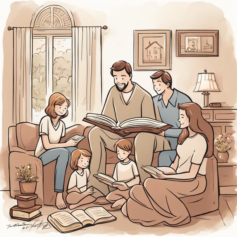 Family Devotional Nights: Books That Bring You Closer