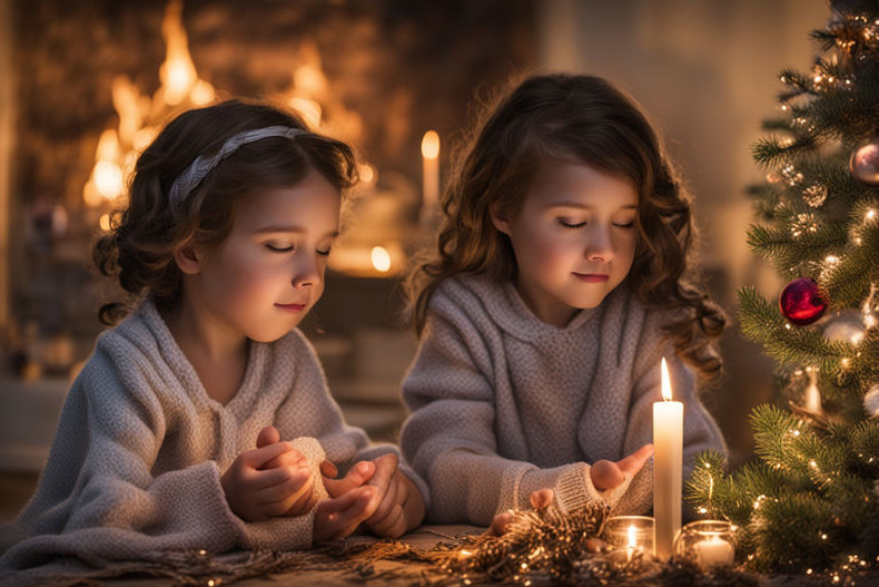 Advent Wonders: A Family's Journey Through the Christmas Story