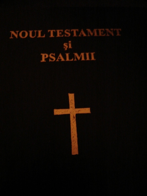 Good Book worth daily reading,  O carte bună,!!! Romanian New Testament and Psalms / Noul Testament si Psalmii / Orthodox