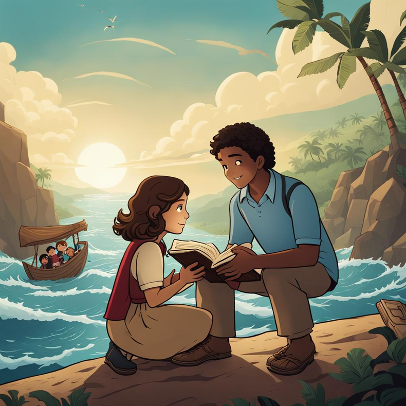 The Healing Power of Faith: How Bible Stories Can Instill Hope and Compassion in Children