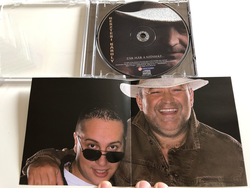 Gesztesi Károly ‎– Zár Már A Színház / Audio CD 2007 / Csepregi Gyula, Dolhai Attila, Furlák Péter, Gyenes Béla, Janza Kata, Keresztes Ildikó, L.L. Junior, Makrai Pál, Papadimitrin Athida, Pintér Tibor, Sasvári Sándor, Szűcs István / Lakatos Róbert (5999546040975)