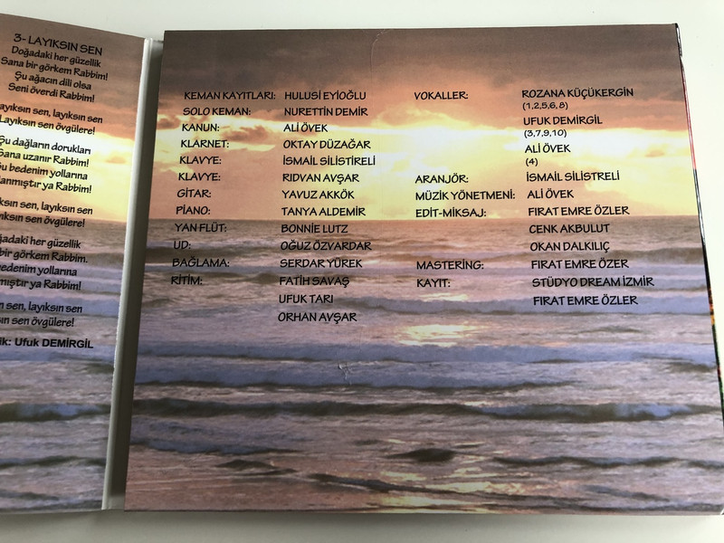 Yaşam Amacım Sensin / You are my purpose For Living / Turkish CD / Turkish Christian Worship and Praises / Ufuk Demirgil, Ali Yazar, Umut & Tanya Aldemir, Edip Avcioglu, Ali Övek / (8697437910112)