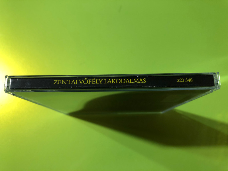 Zentai Vőfély lakodalmas - Eller Ákos / Audio CD 2005 / Lakodalmas Nóták - WEDDING SONGS / Made in Hungary (4011222233486)