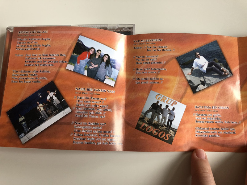 Senin İçin - Grup Logos / Turkish Multimedia CD / Christian Songs and Praises